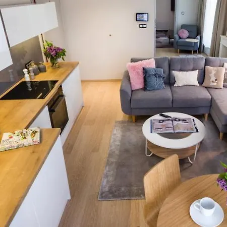 Centrum Klimatyzacja شقة كوزتسالين