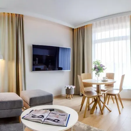 Apartmán Centrum Klimatyzacja Košalín