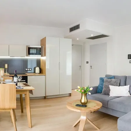 Apartmán Centrum Klimatyzacja Košalín