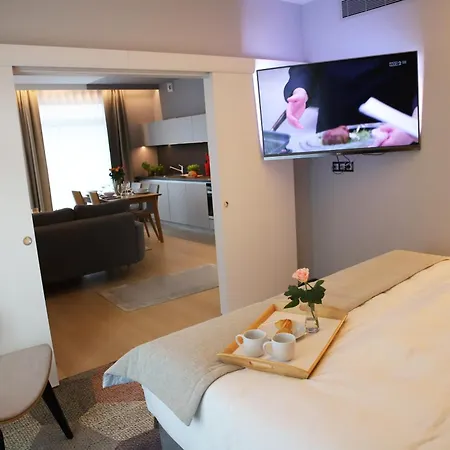 Apartmán Centrum Klimatyzacja *