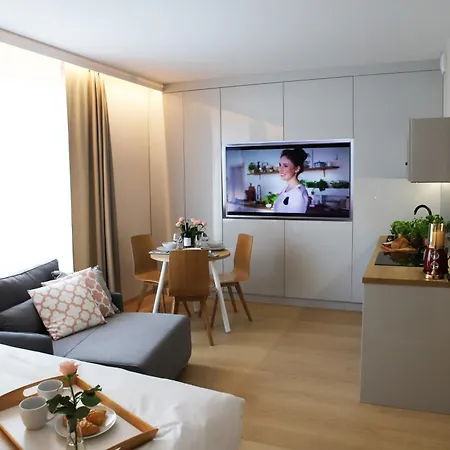 Apartmán Centrum Klimatyzacja Košalín