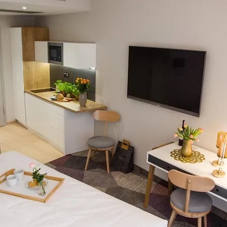 Apartmán Centrum Klimatyzacja Košalín