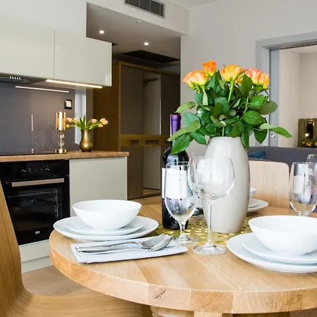 Apartmán Centrum Klimatyzacja Košalín