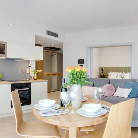 Apartmán Centrum Klimatyzacja *
