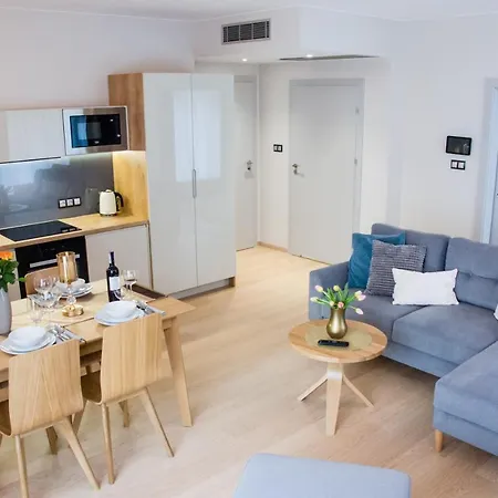 Apartmán Centrum Klimatyzacja *