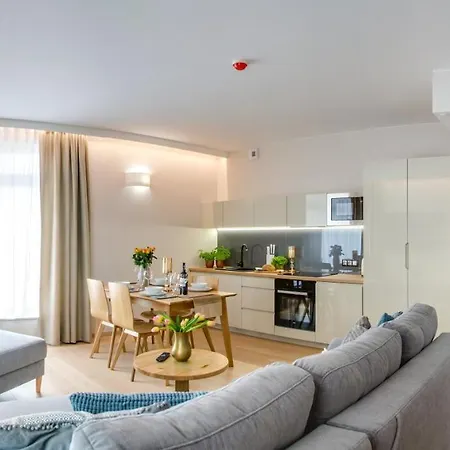 Apartmán Centrum Klimatyzacja Košalín