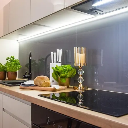 Apartmán Centrum Klimatyzacja Košalín