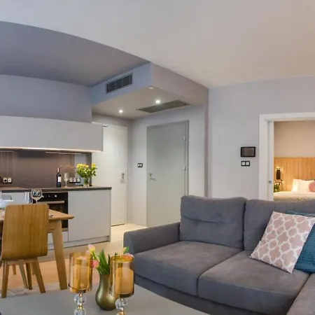 Apartmán Centrum Klimatyzacja Košalín