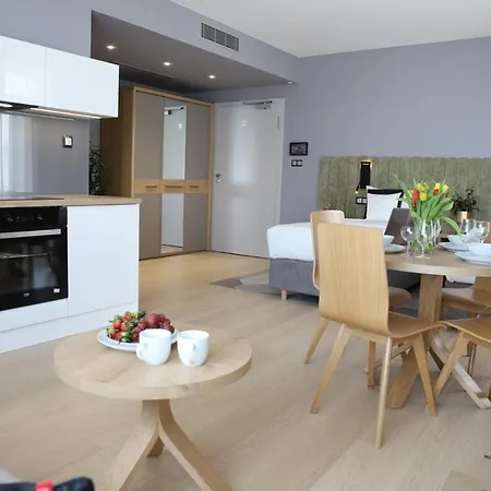 Centrum Klimatyzacja Apartmán *