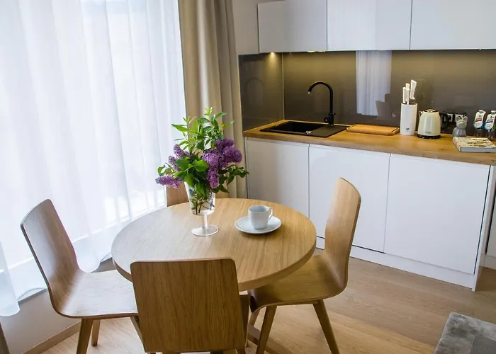 Appartement Centrum Klimatyzacja