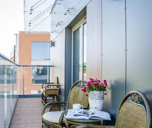 Апартаменты Centrum Klimatyzacja *