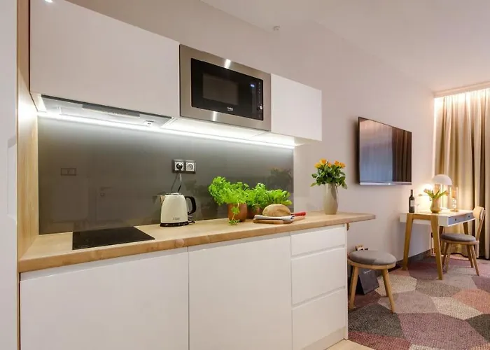 Appartement Centrum Klimatyzacja