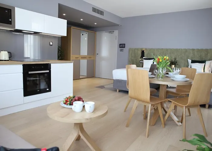 Centrum Klimatyzacja Appartement *