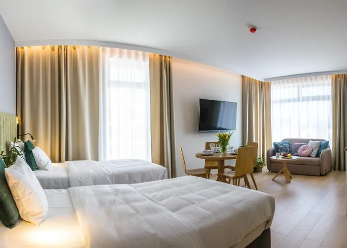 Апартаменты Centrum Klimatyzacja Кошалин