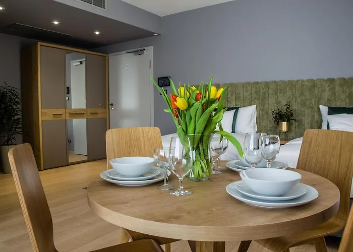 Appartement Centrum Klimatyzacja *